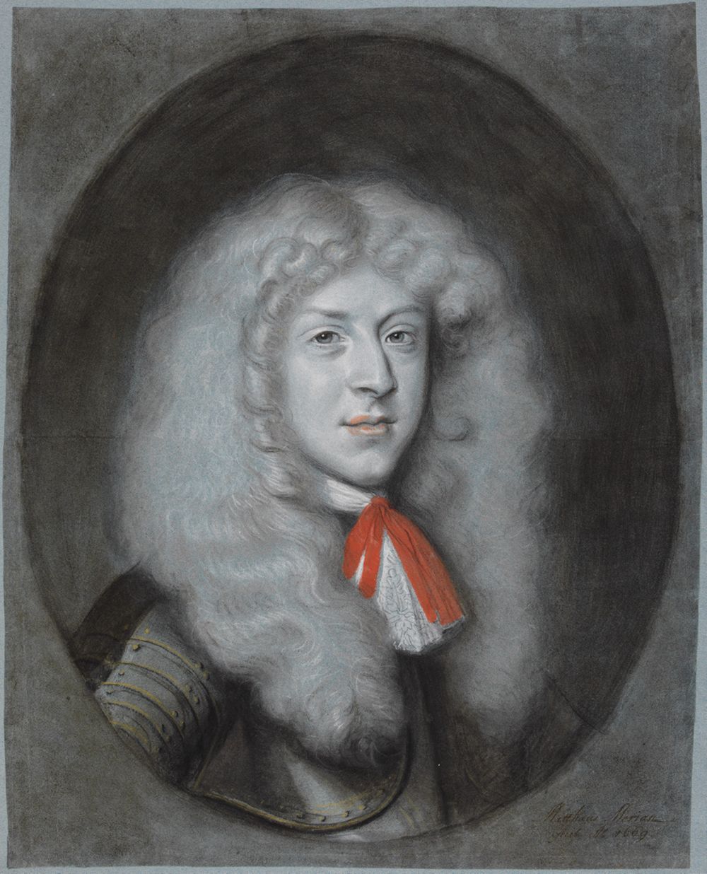 Matthäus Merian (1621) - Bildnis Markgraf Ludwig Wilhelm von Baden-Baden (1655-1707)