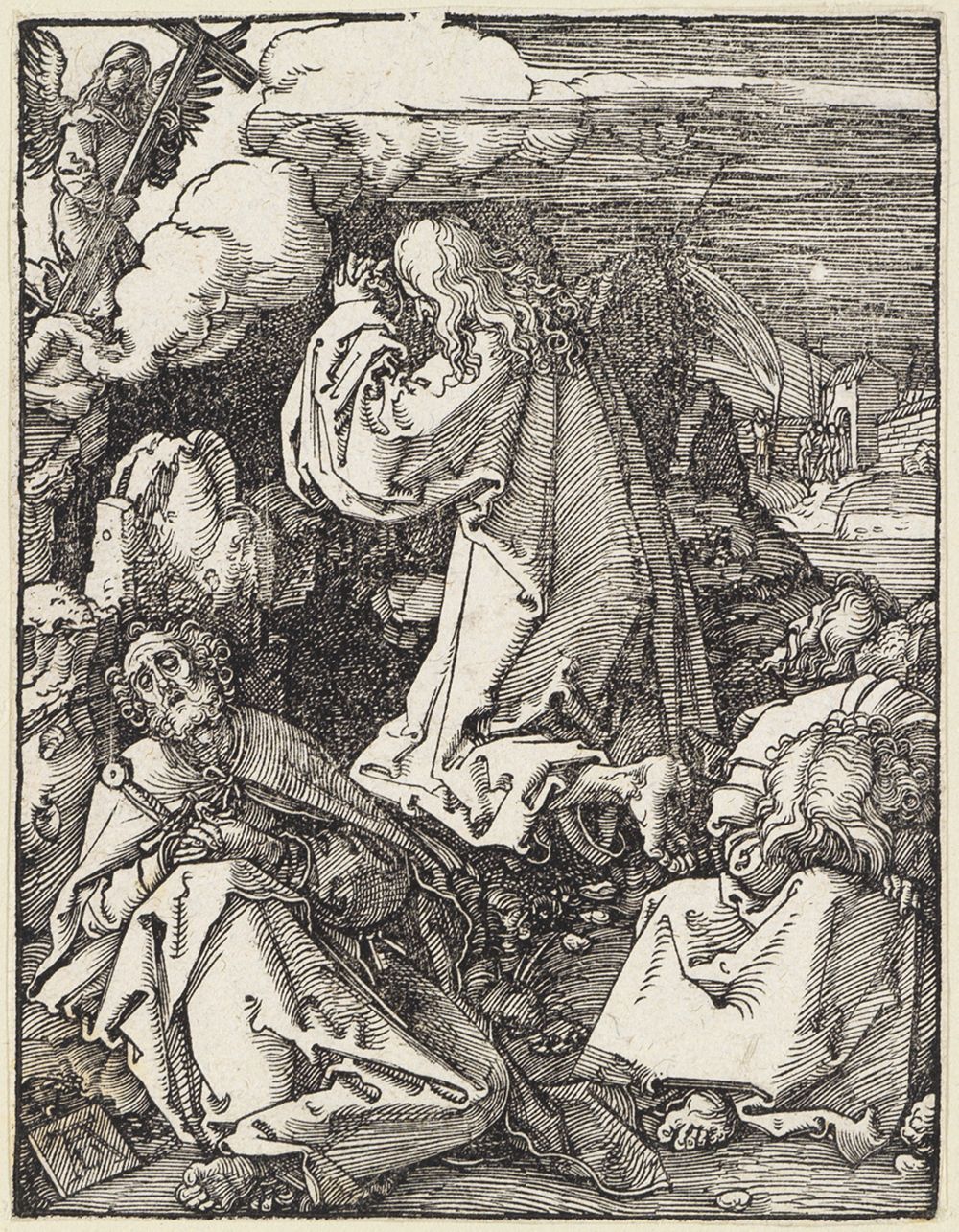 Albrecht Dürer - Christus am Ölberg