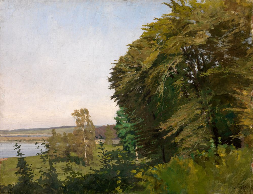 Gustav Kampmann - Landschaft aus Schleswig-Holstein