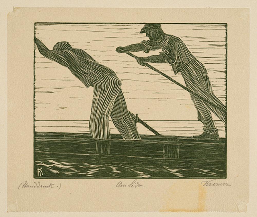 Heinrich Ernst Kromer - Am Lido