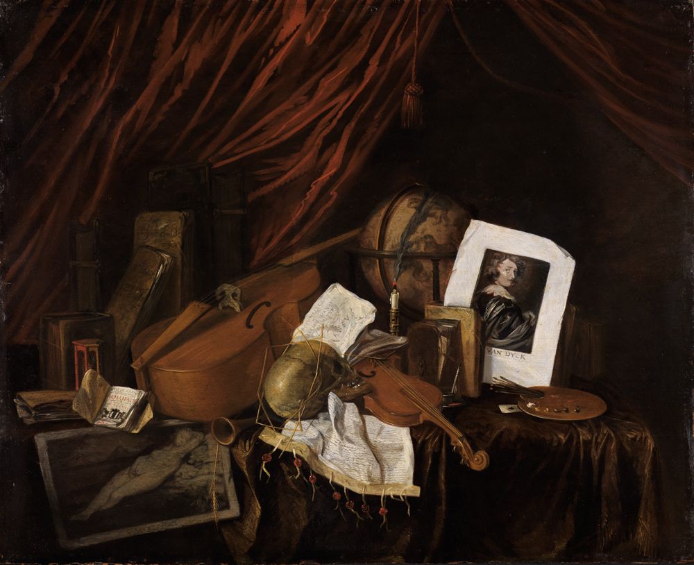 Jacques Adolphsz. de Claeuw - Vanitas Stillleben