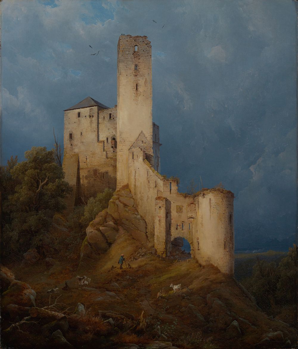 Julius von Leypold - Burgruine