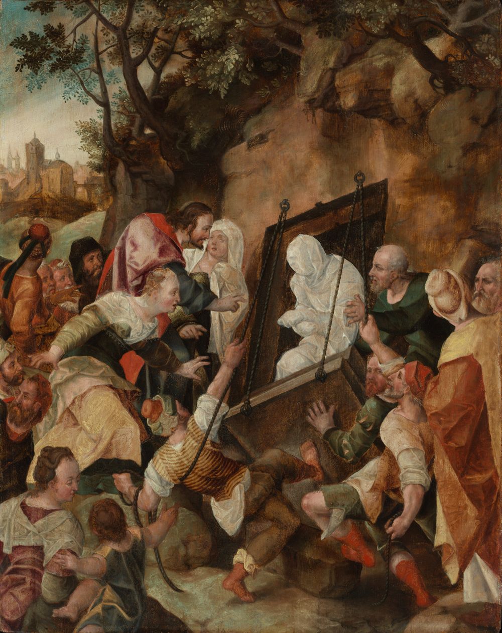 Wendel Dietterlin - Auferweckung des Lazarus
