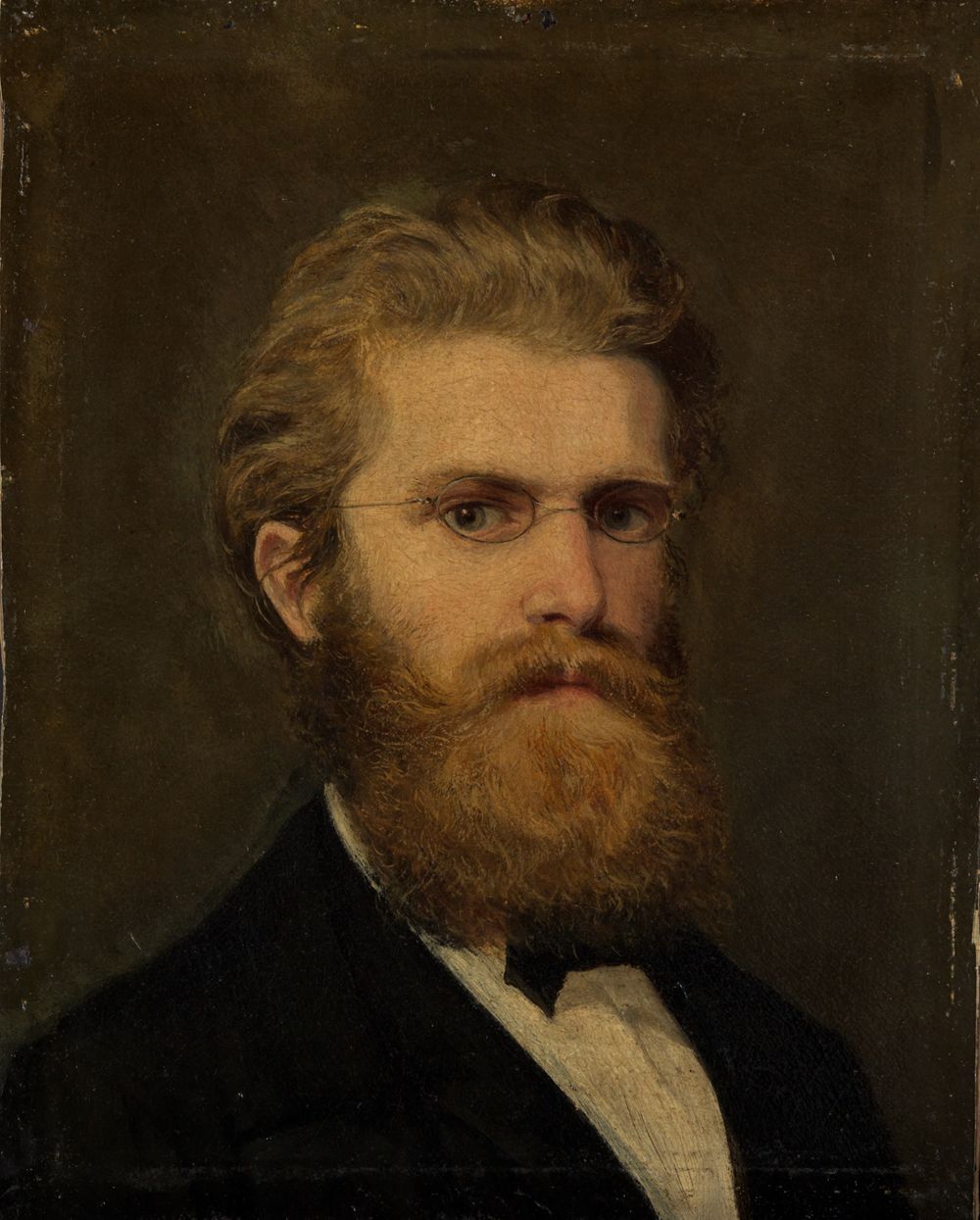 Karl Weysser - Selbstbildnis