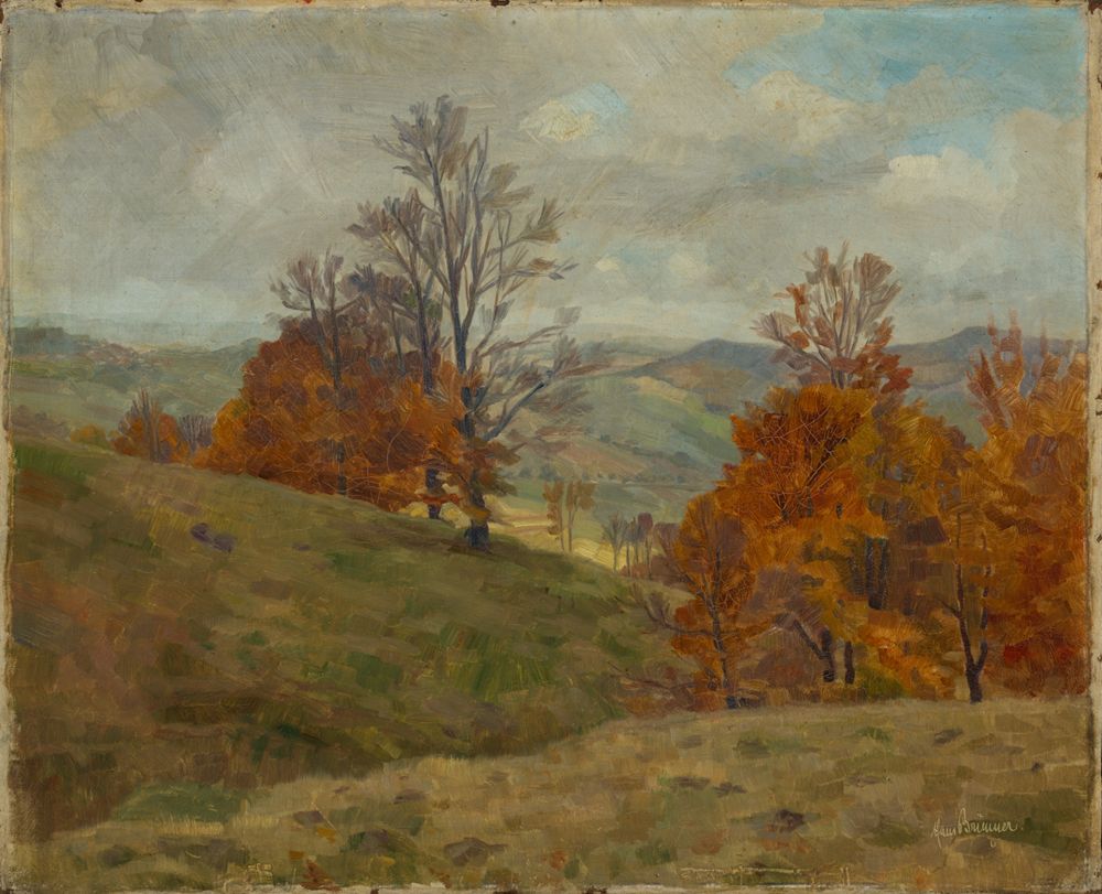 Hans Brünner - Herbstlandschaft