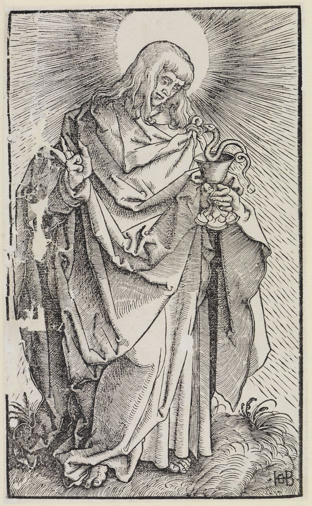 Hans Baldung - Der hl. Johannes Evangelist