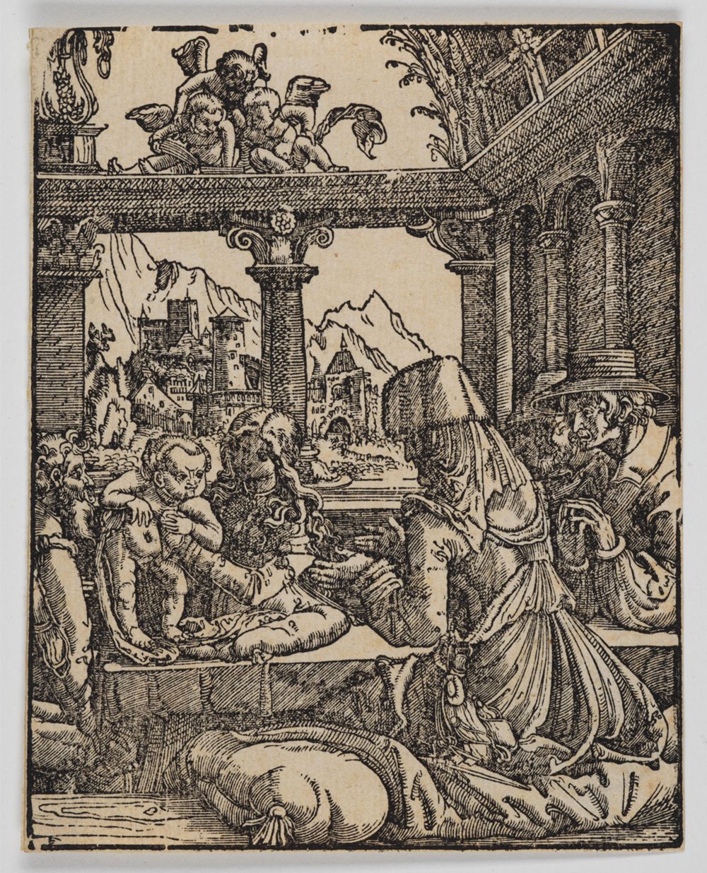 Albrecht Altdorfer - Die heilige Sippe