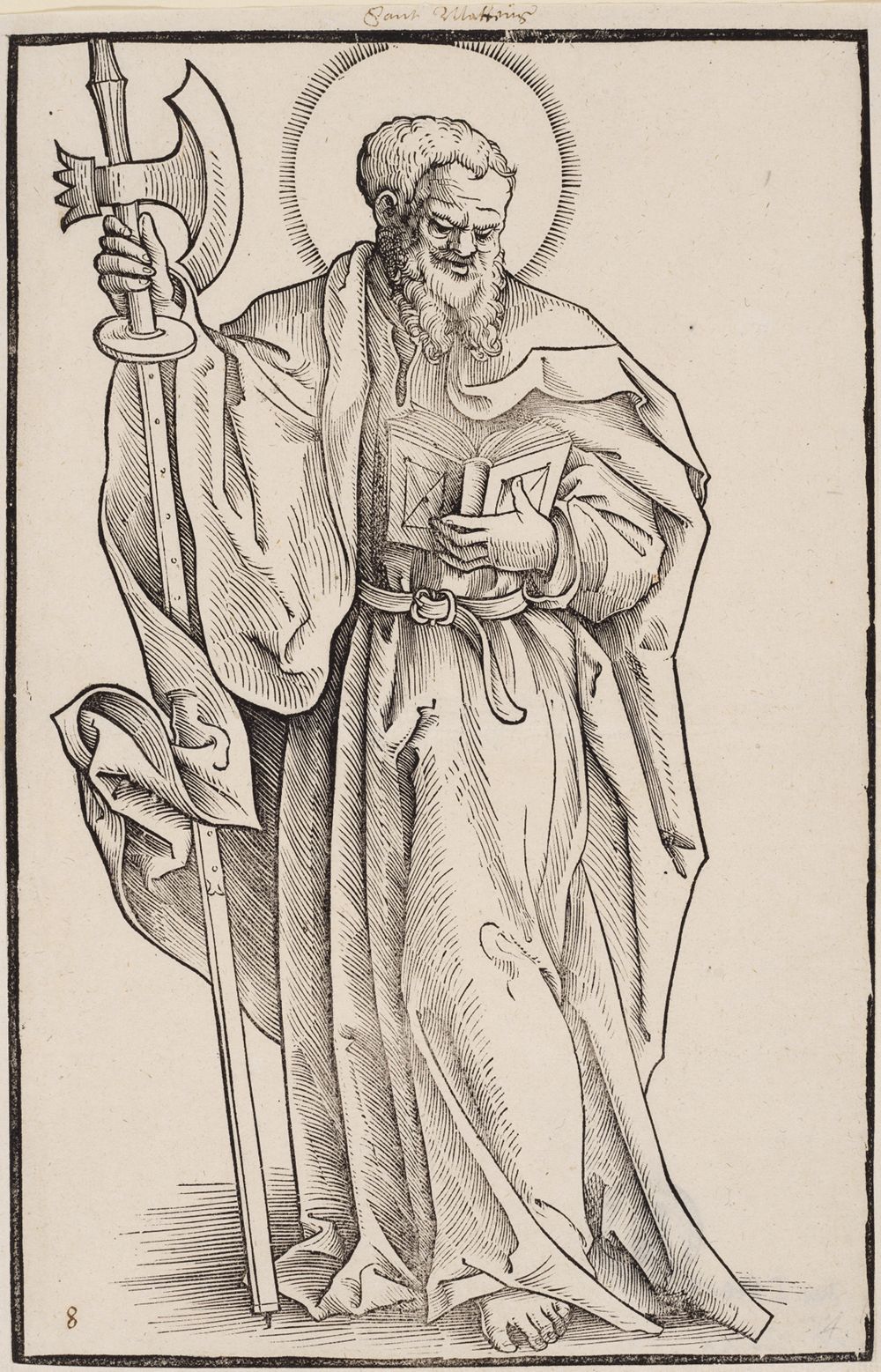 Meister DS - St. Matthäus
