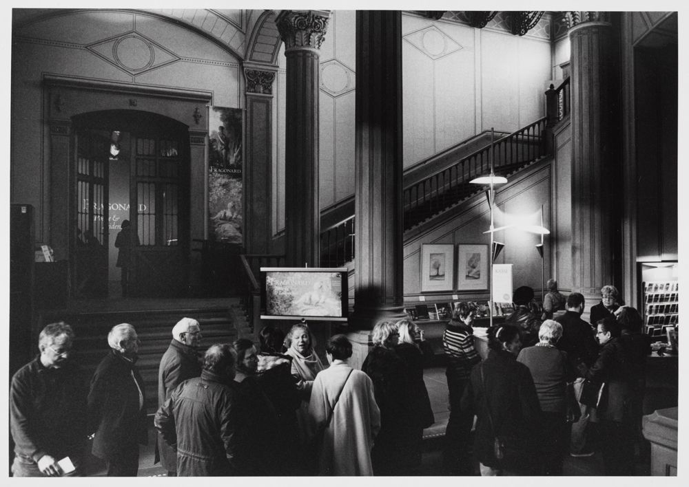 Barbara Klemm - Eingangsbereich der Kunsthalle Karlsruhe II