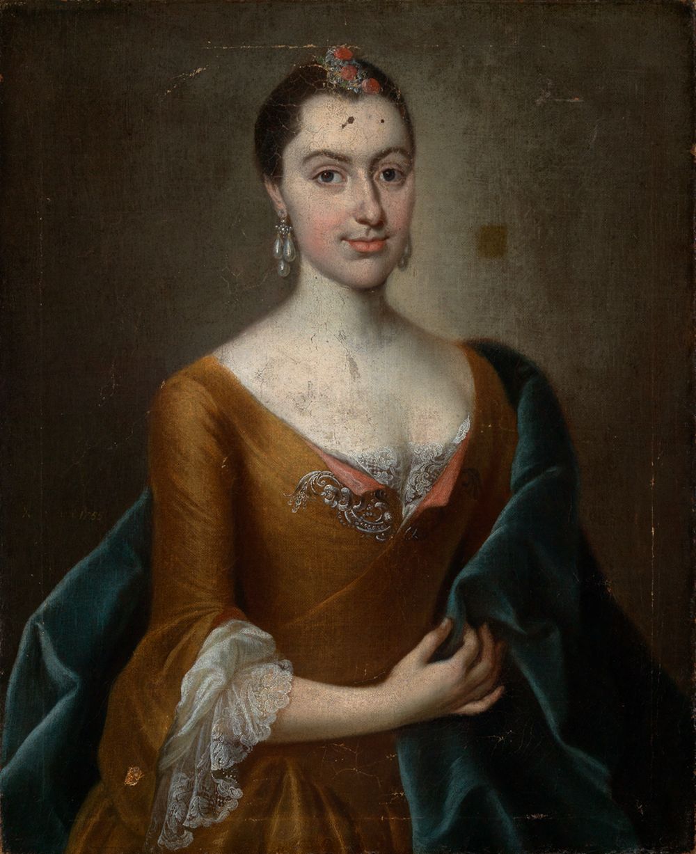 Philipp Heinrich Kisling - Bildnis der Stiefmutter des Künstlers