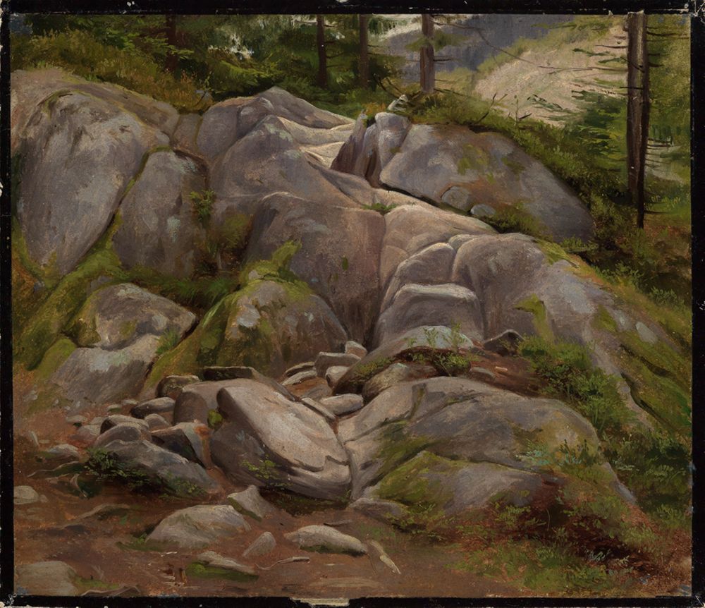 Eugen Bracht - Fusssteig nach Menzenschwand