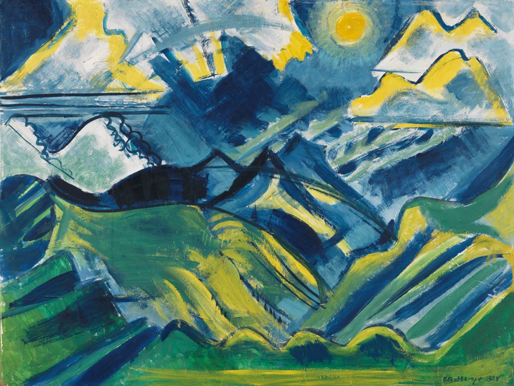 August Babberger - Balmalp