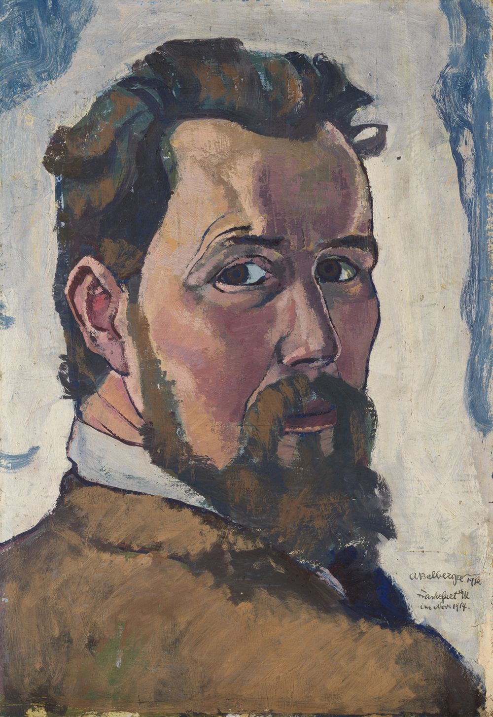 August Babberger - Selbstbildnis
