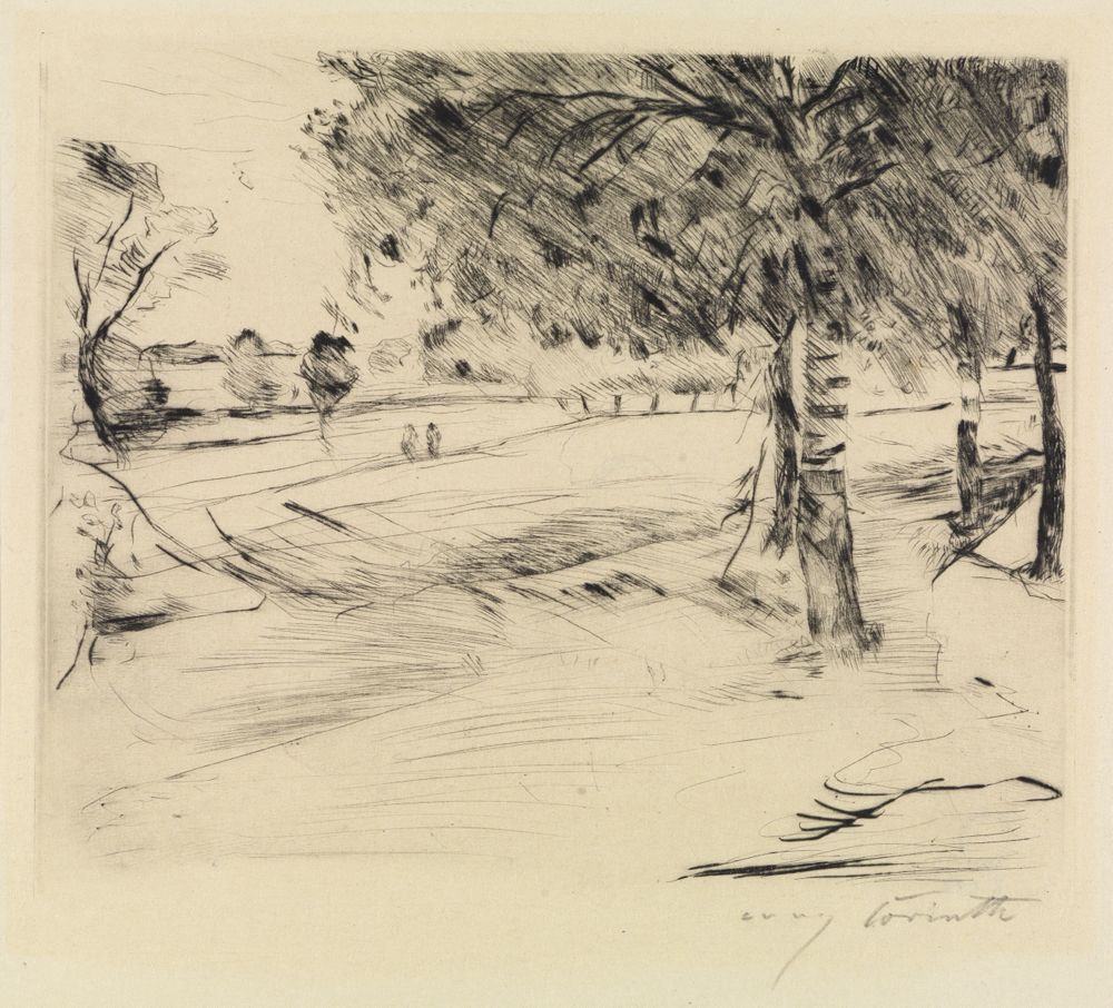 Lovis Corinth - Landschaft