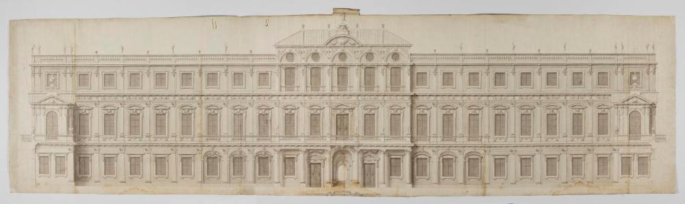 Domenico Egidio Rossi - Residenzschloss in Rastatt