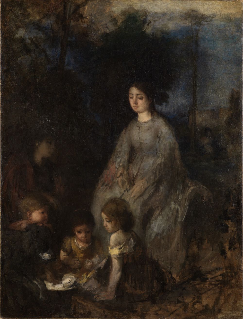 Hans von Marées - Familienbild II
