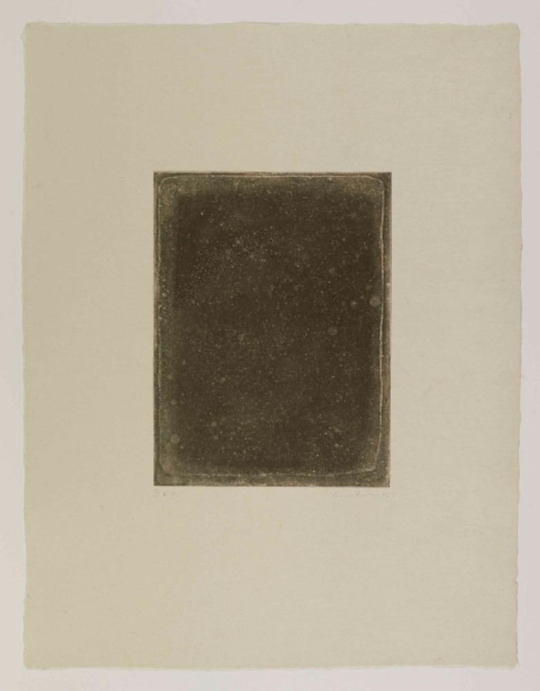 Gotthard Graubner - Ohne Titel