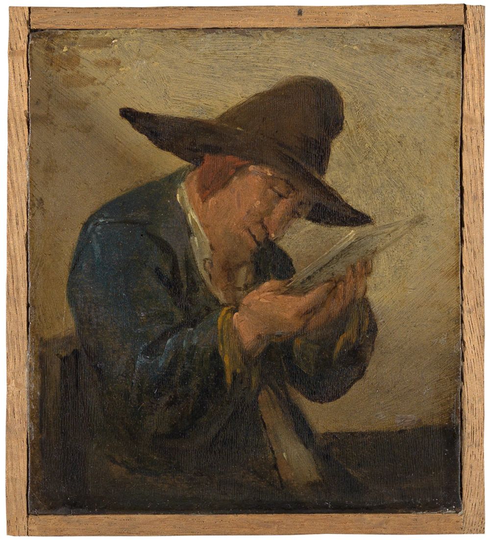 Jan Molenaer - Das Gesicht