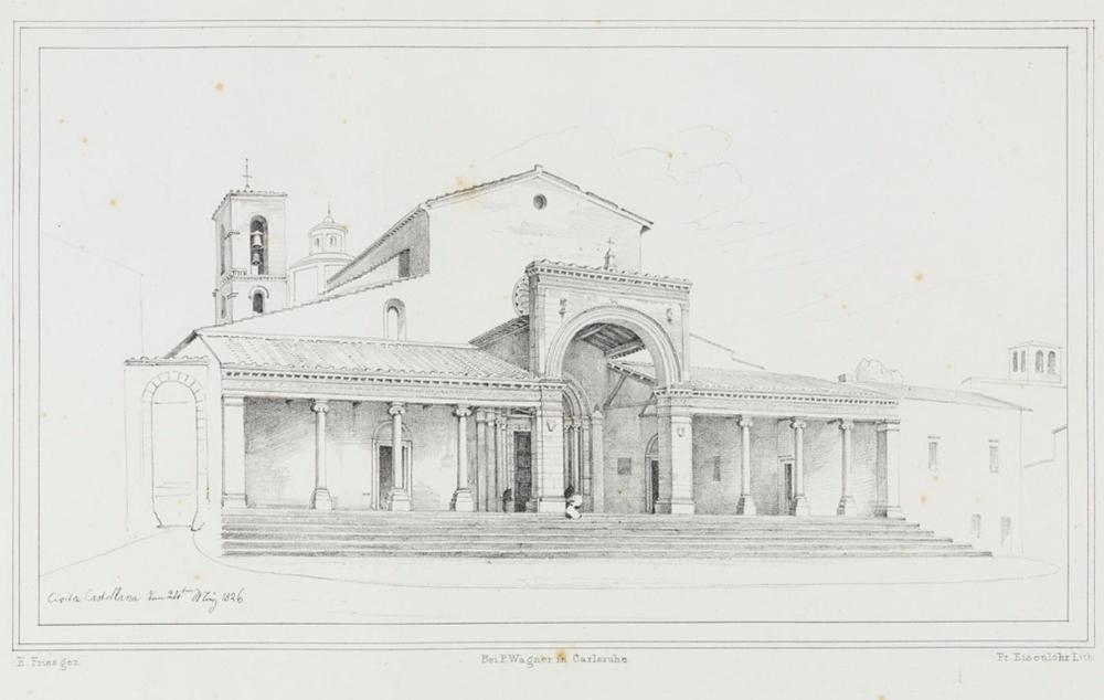 Friedrich Eisenlohr - S. Francesco in Civita Castellana