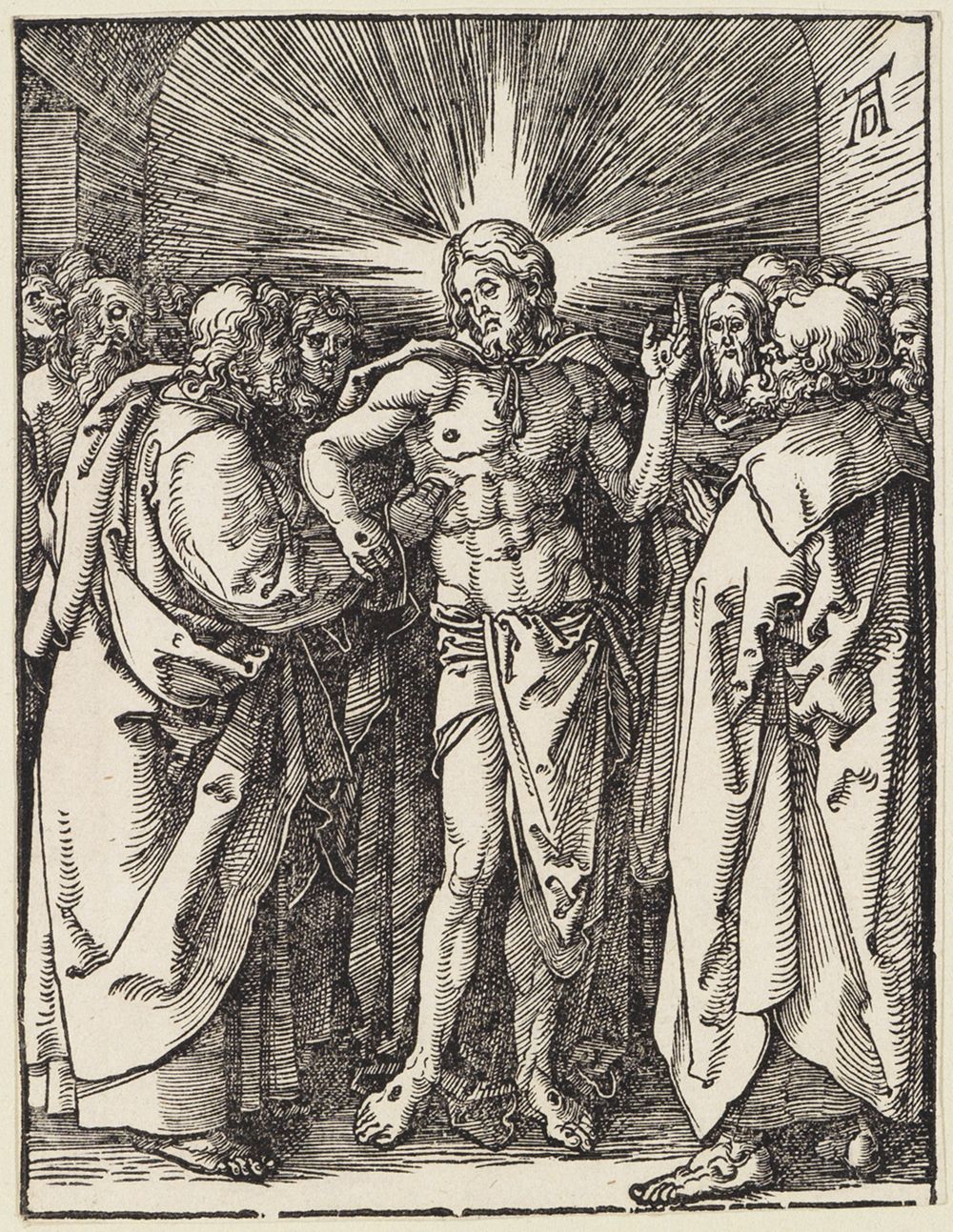 Albrecht Dürer - Der ungläubige Thomas