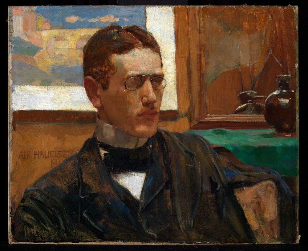 Albert Haueisen - Herr Wieser