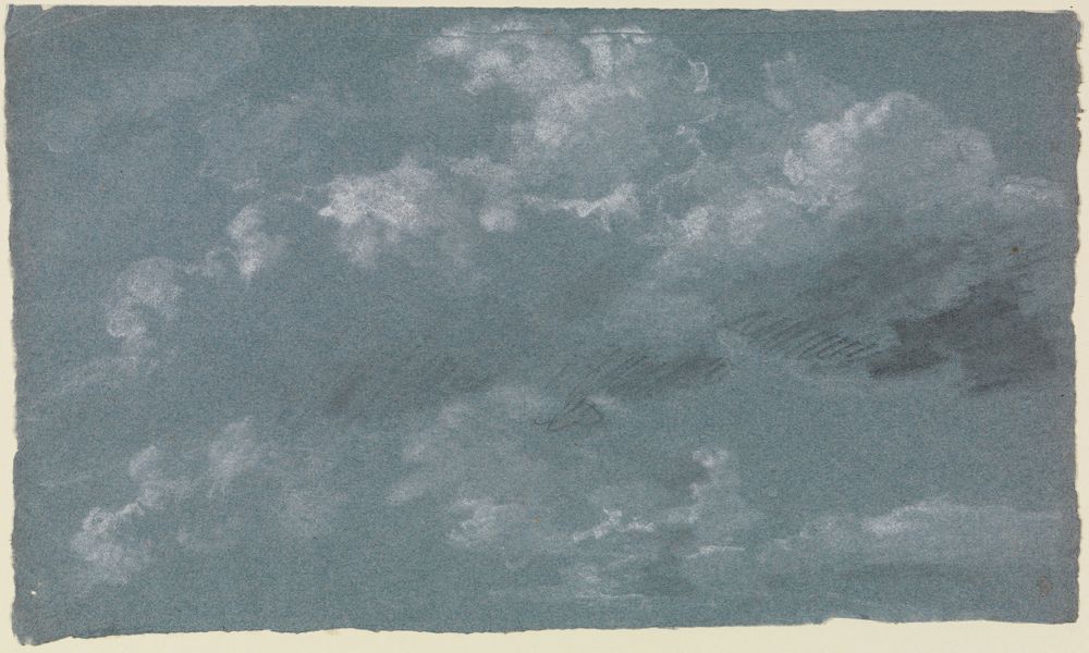 Johann Georg Dillis - Leicht bewölkter Himmel