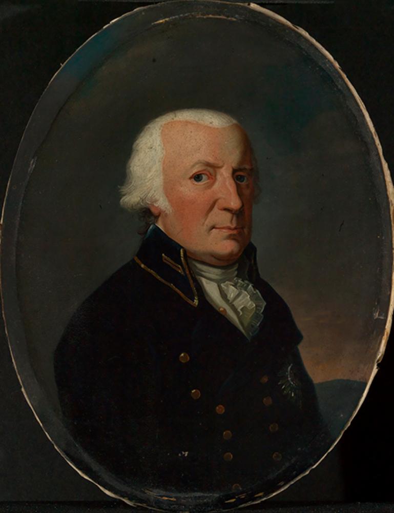 unbekannt, 18. Jh. - Bildnis Karl Wilhelm Ferdinand von Braunschweig