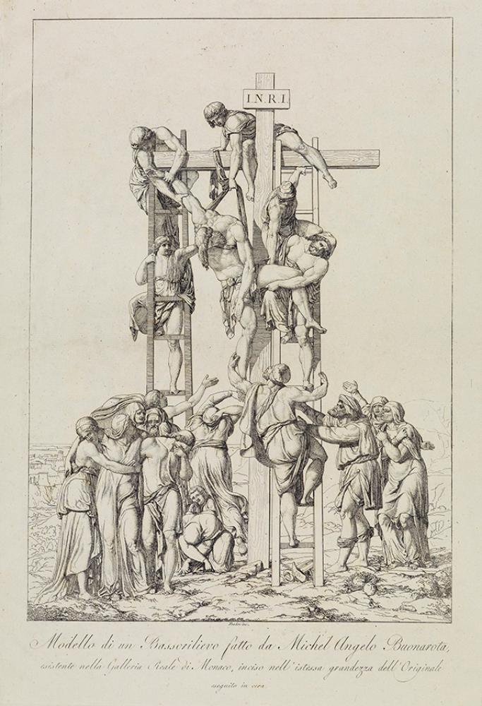 Feodor Iwanowitsch Kalmück - Kreuzabnahme