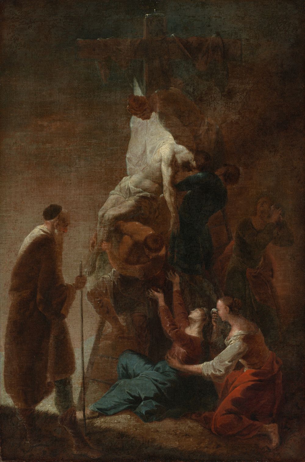 Johannes Zick - Kreuzabnahme Christi