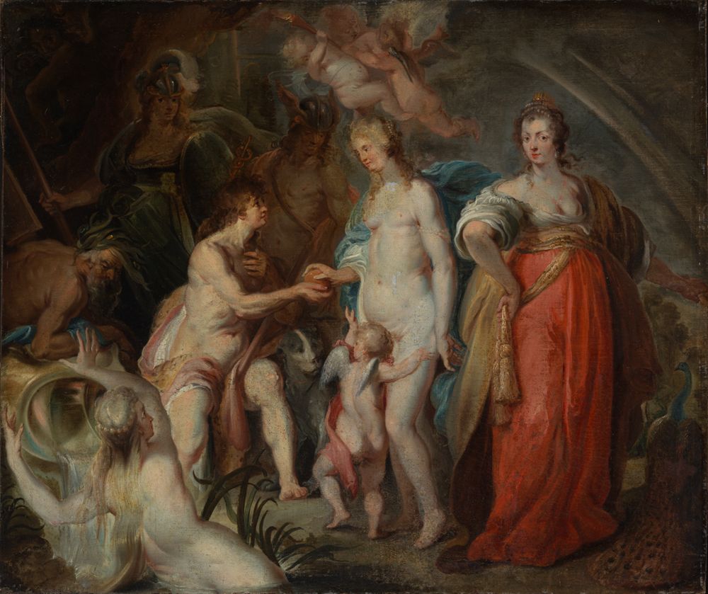 Peter Paul Rubens - Nachahmer - Parisurteil