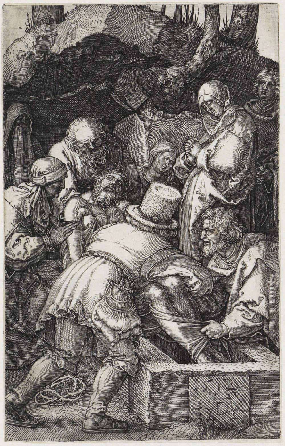 Albrecht Dürer - Die Grablegung
