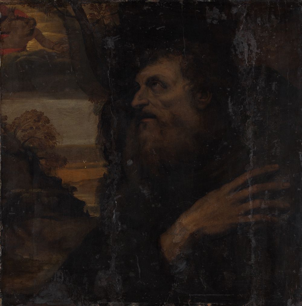 Vision des Heiligen Antonius Abbas