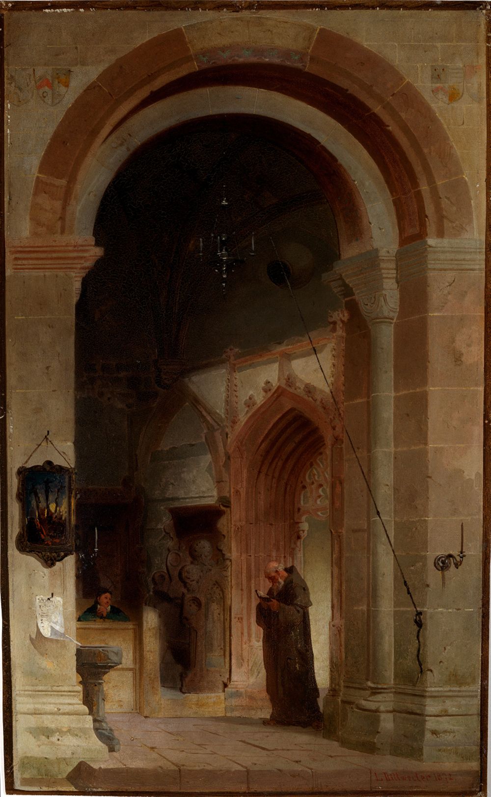 Ludwig Dittweiler - Aus Kloster Maulbronn
