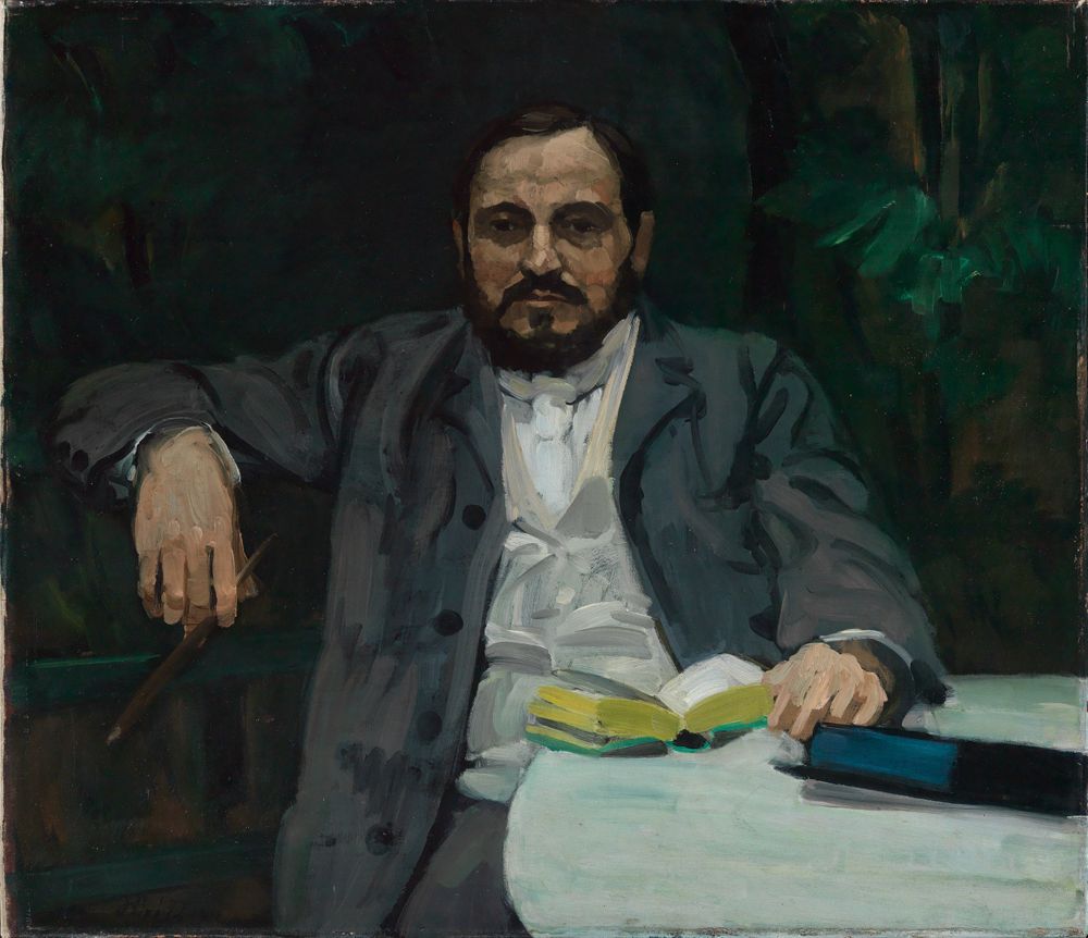 Emil Rudolf Weiß - Bildnis Anton Glück