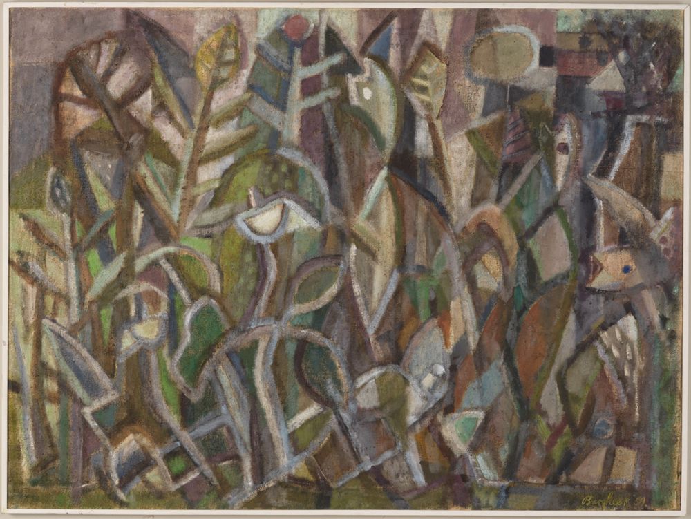 Eduard Bargheer - Grosses Vegetationsbild