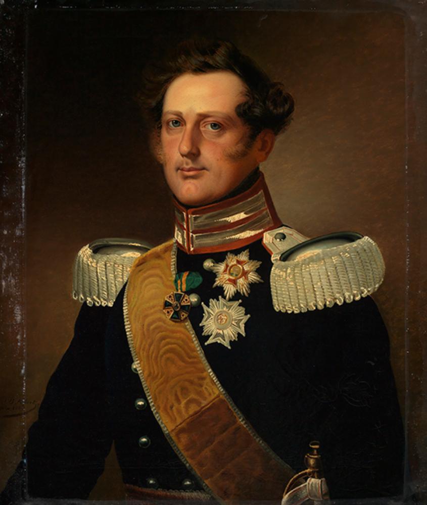 J. Albert - Großherzog Leopold