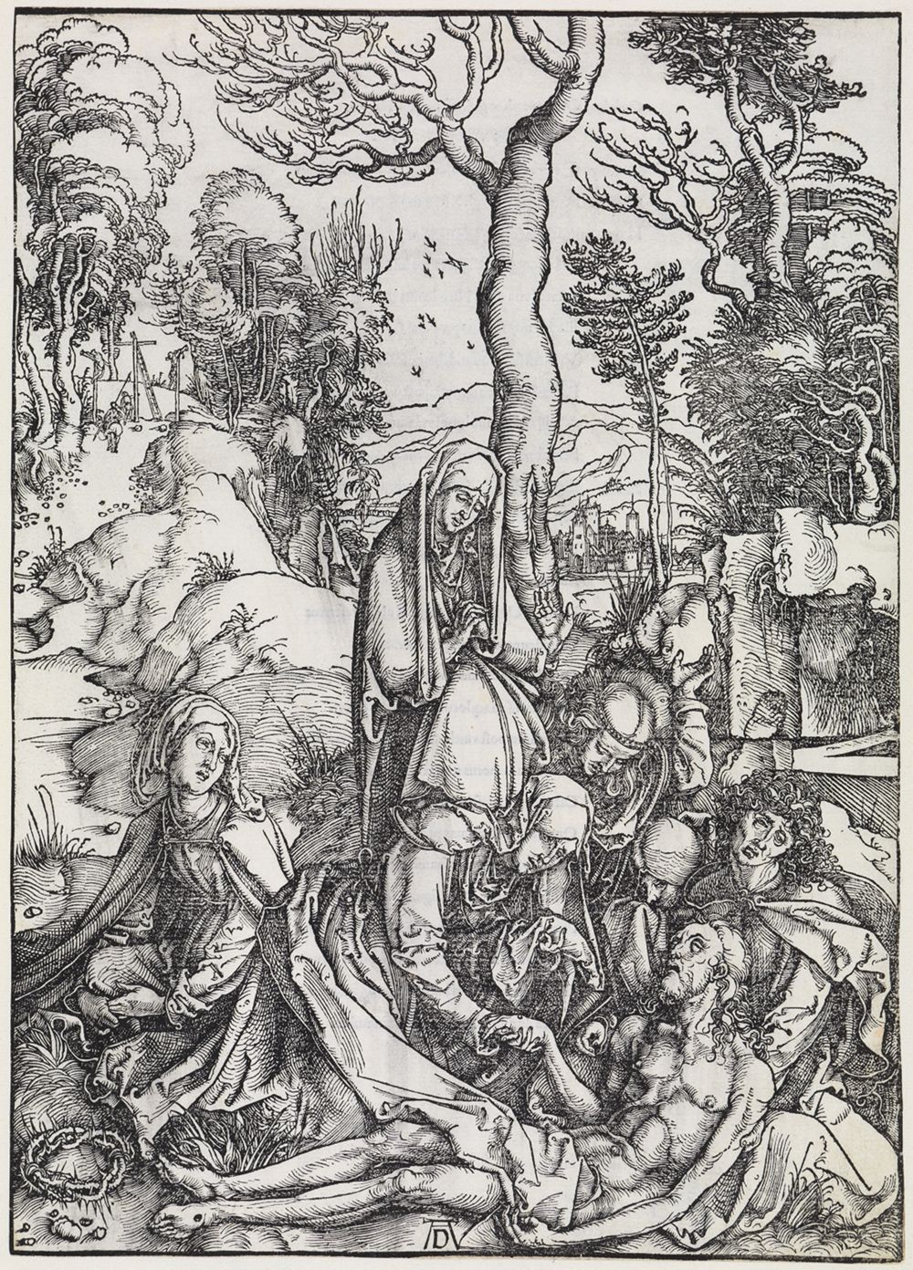 Die Beweinung Christi - Albrecht Dürer (1497/1500) - Staatliche