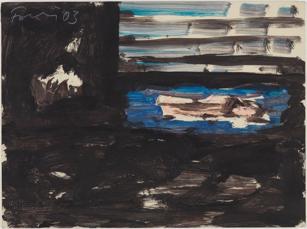 Günther Förg - Ohne Titel