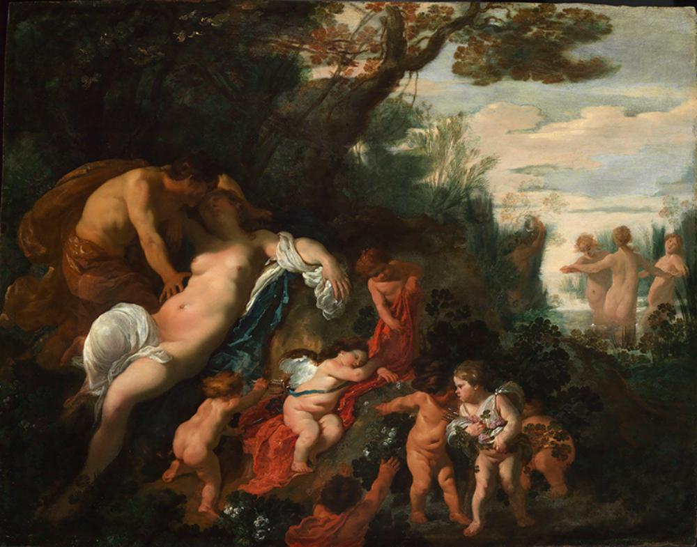 Johann Liss (1590) - Venus und Adonis