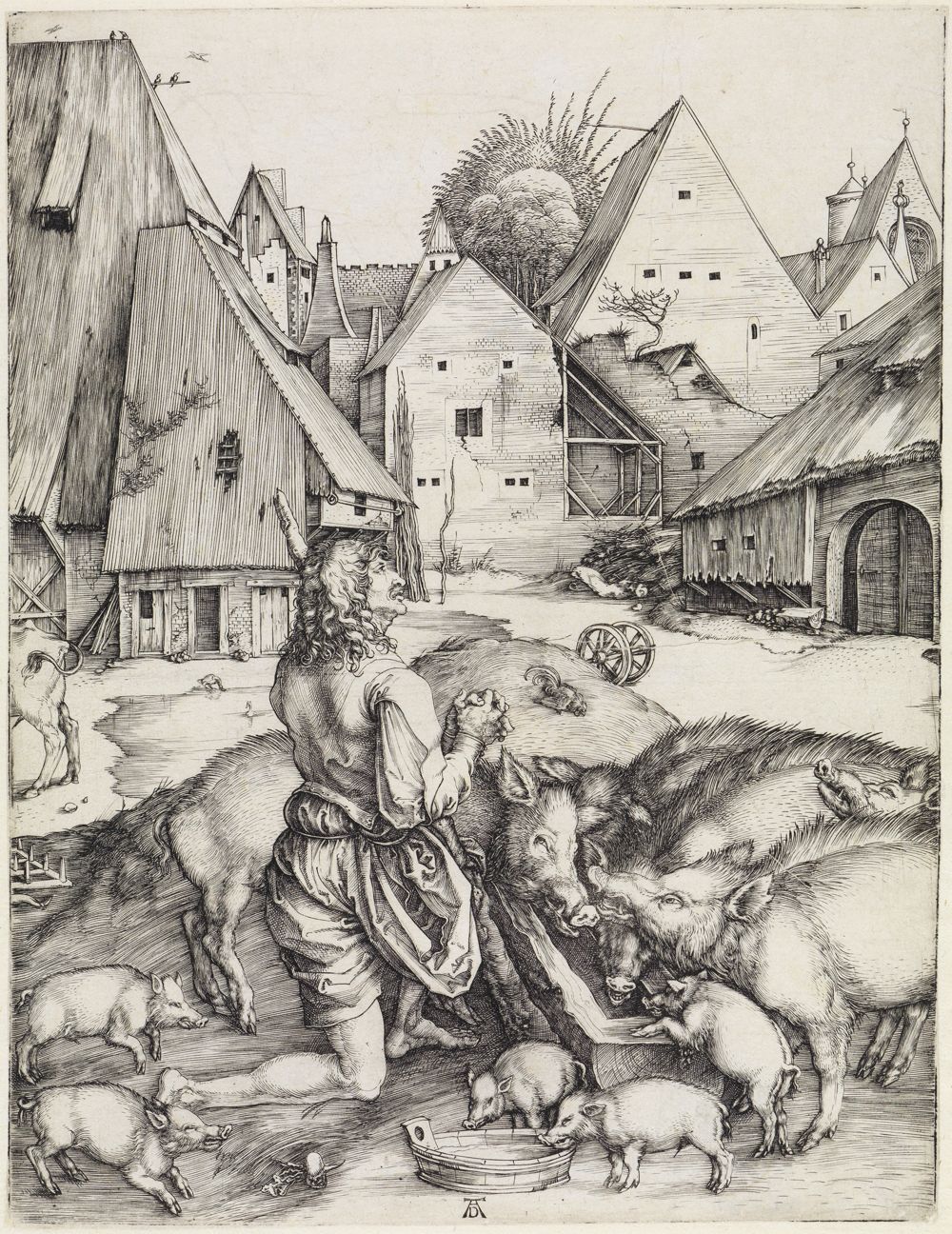 Albrecht Dürer - Der verlorene Sohn