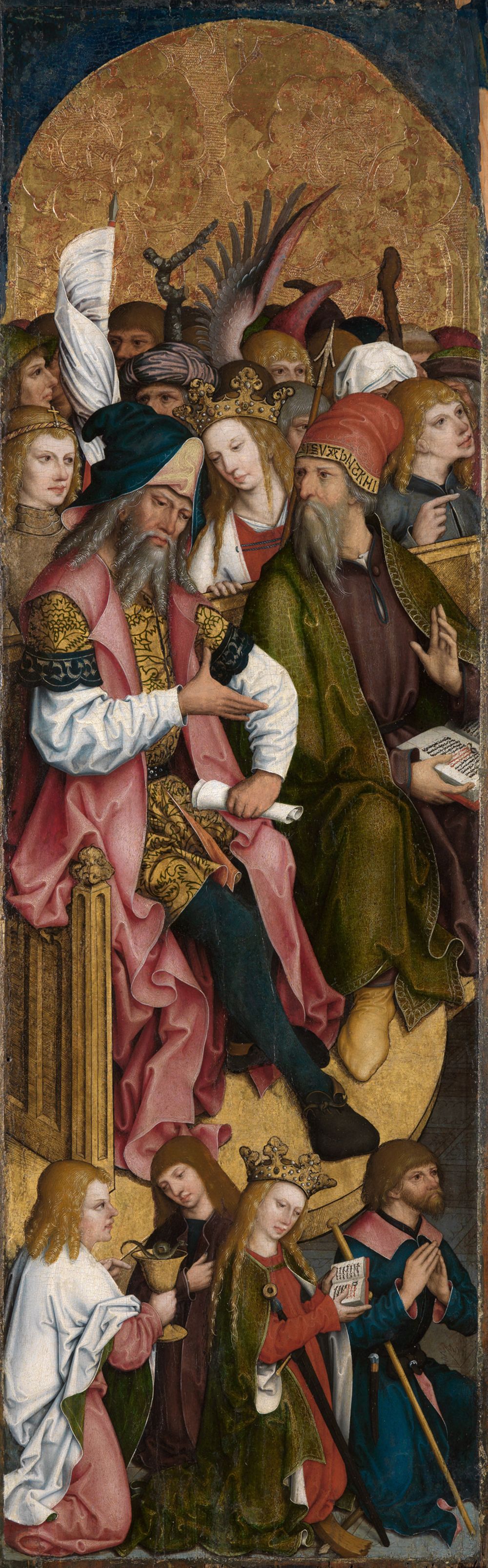 Hans Maler - Disputatio zwischen Propheten und Heiligen