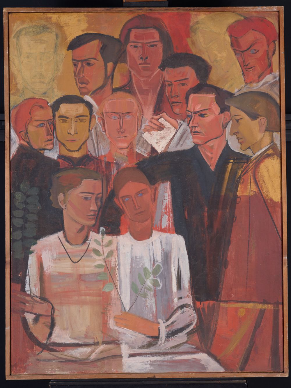 August Babberger - Schülerbildnisse