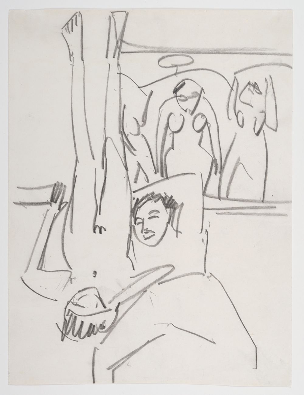 Ernst Ludwig Kirchner - Fränzi und Hans