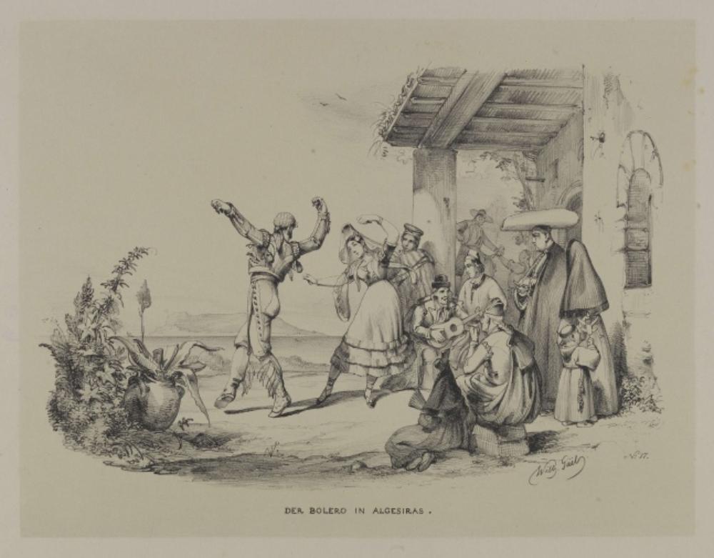 Wilhelm Gail - Der Bolero in Algesiras