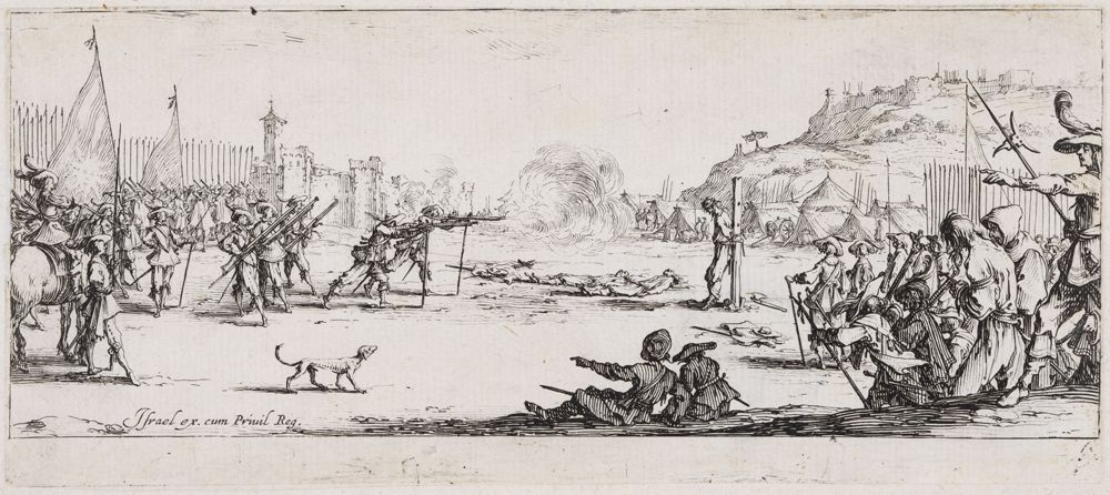 Jacques Callot - Die Erschießung