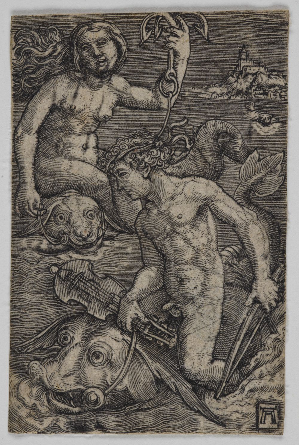Albrecht Altdorfer - Arion und Nereide