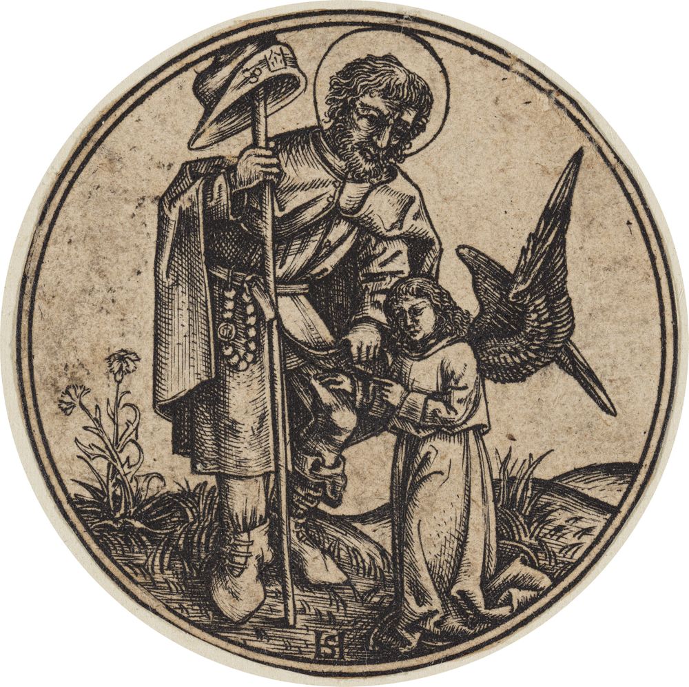 Monogrammist HS - St. Rochus