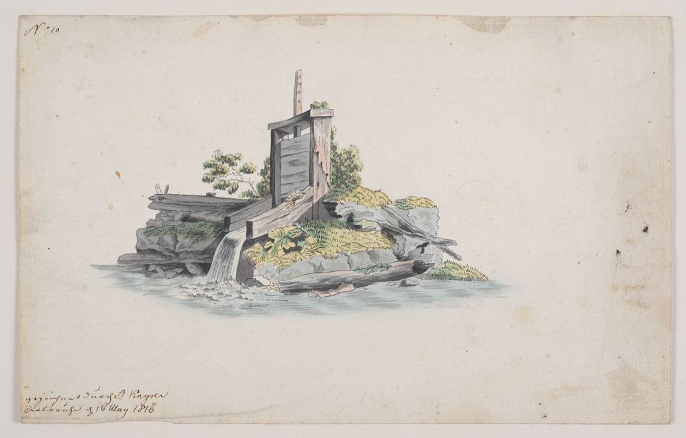Karl Heinrich Albert Kayser - Kleines Wehr