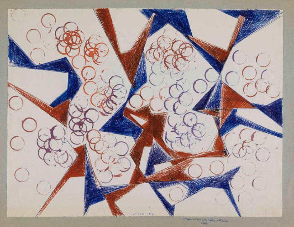 Hans Uhlmann - Stempelbild