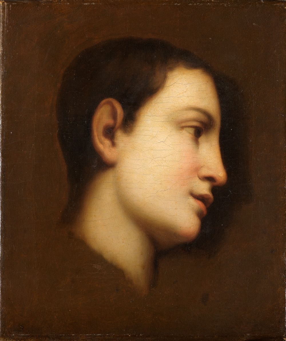 Anton Raphael Mengs - Bildnis eines Knaben